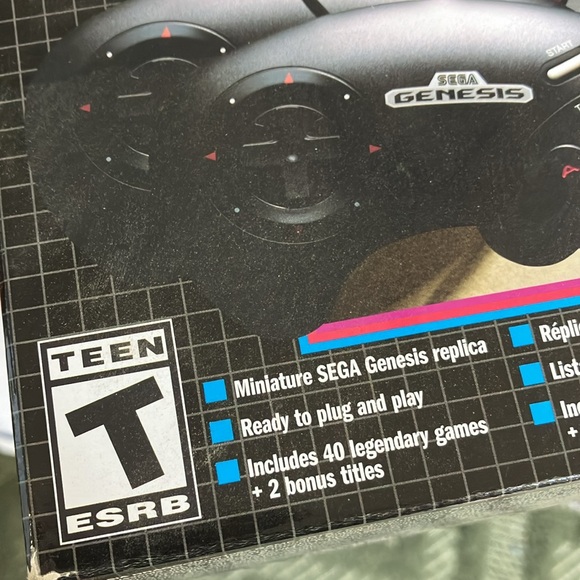Sega Genesis Mini Console - Black